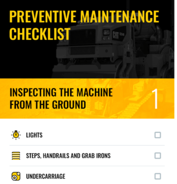 Preventive Maintenance Checklist | Explicit Inspection And Implicit Inspection Joel Levitt 