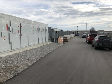 5 MW flywheel storage facility